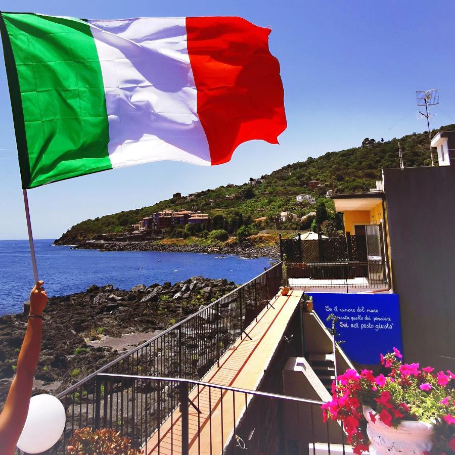 Made In Sicily Santa Tecla Bed and Breakfast Acireale Eksteriør billede