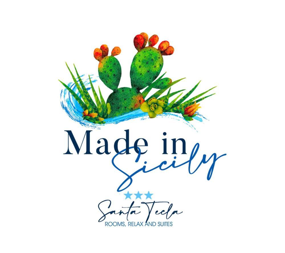 Made In Sicily Santa Tecla Bed and Breakfast Acireale Eksteriør billede