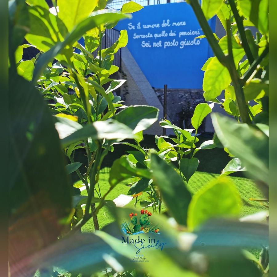Made In Sicily Santa Tecla Bed and Breakfast Acireale Eksteriør billede