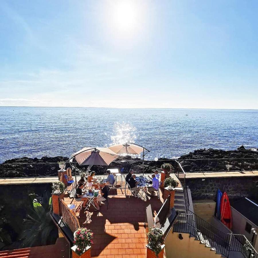 Made In Sicily Santa Tecla Bed and Breakfast Acireale Eksteriør billede