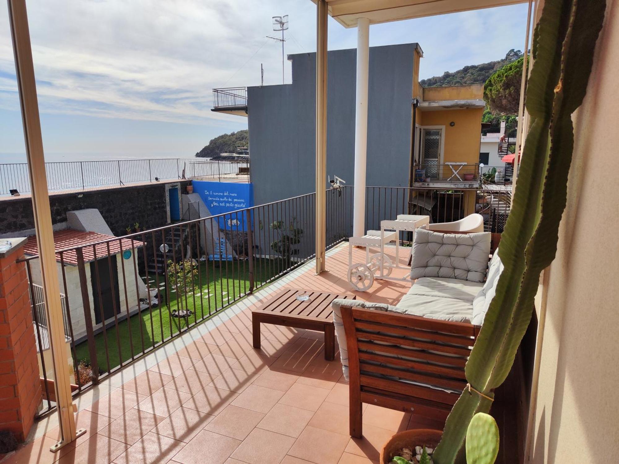 Made In Sicily Santa Tecla Bed and Breakfast Acireale Eksteriør billede