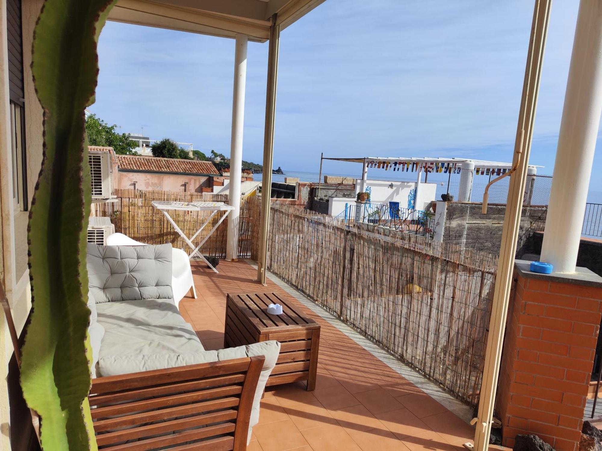 Made In Sicily Santa Tecla Bed and Breakfast Acireale Værelse billede